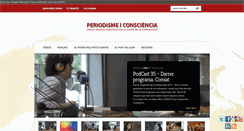 Desktop Screenshot of periodismeiconsciencia.org